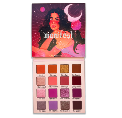 Creative Soul Cosmetics - Manifest Eyeshadow Palette