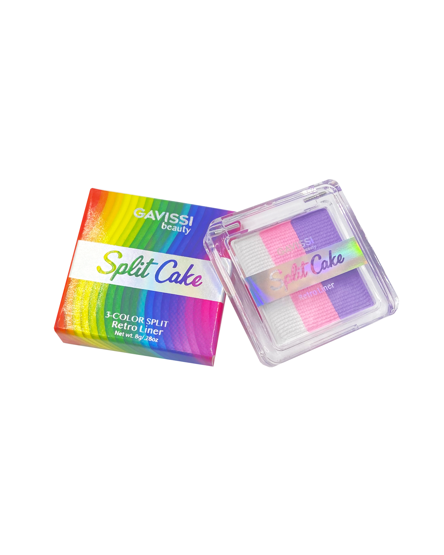 Gavissi Beauty - MARSHMALLOW SPLIT LINER