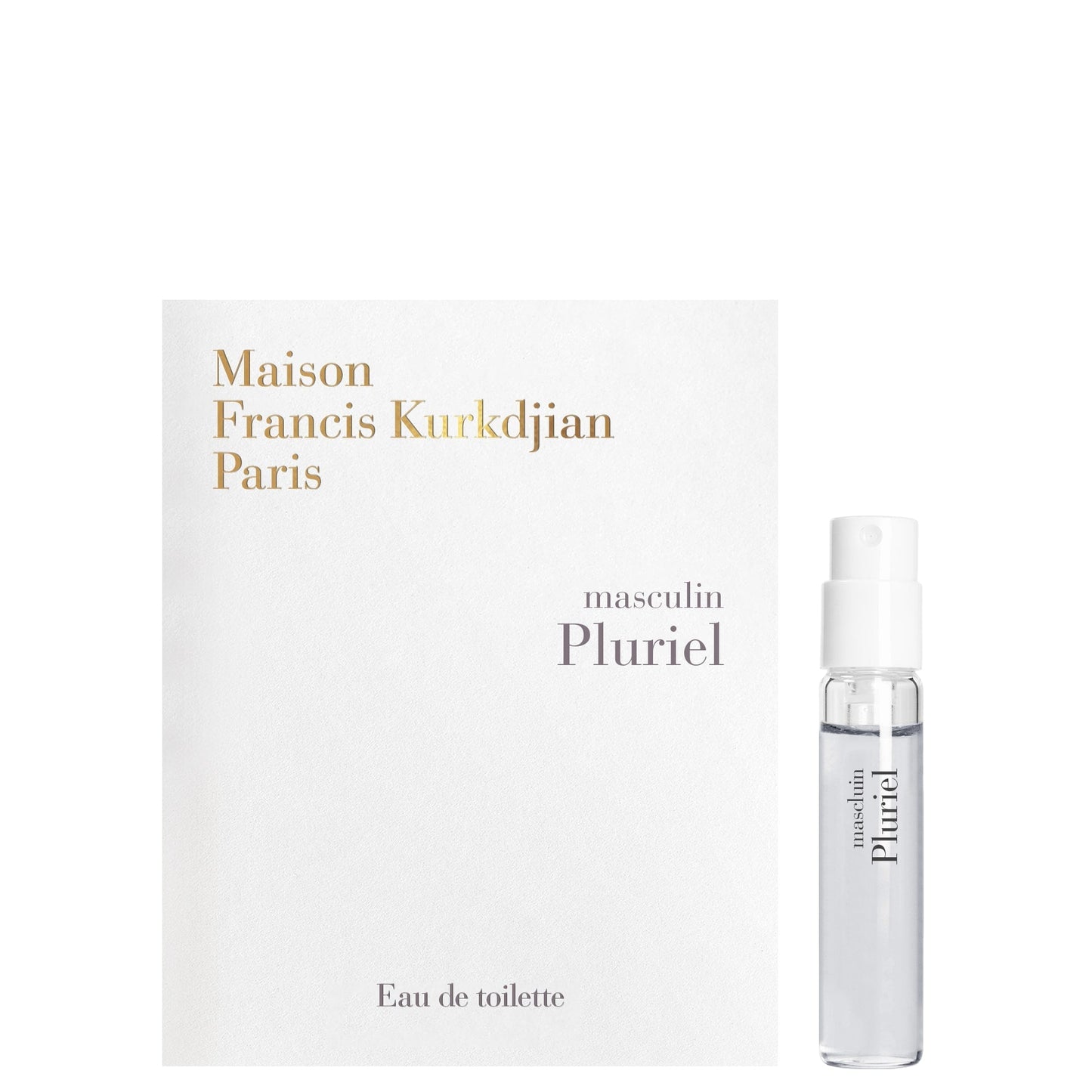 masculin Pluriel