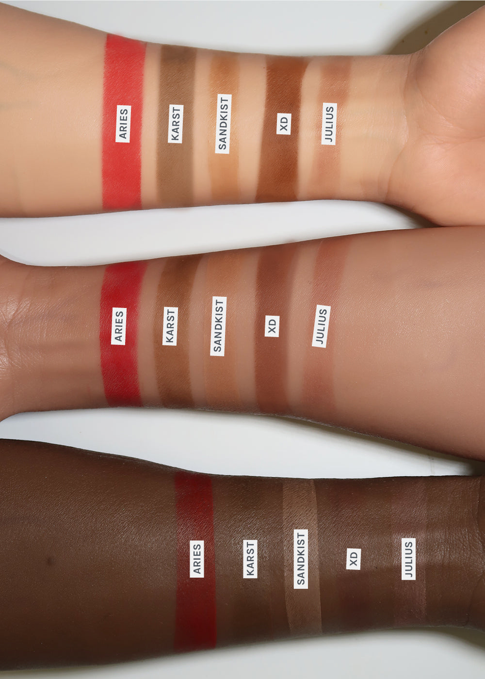 AOA Single Pressed Eyeshadow - Sandkist
