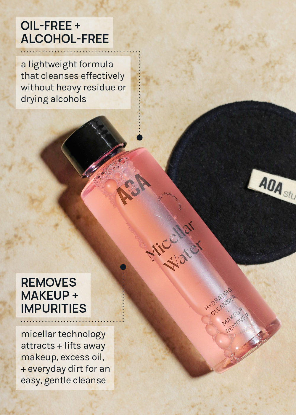 AOA Skin Micellar Water 100ml