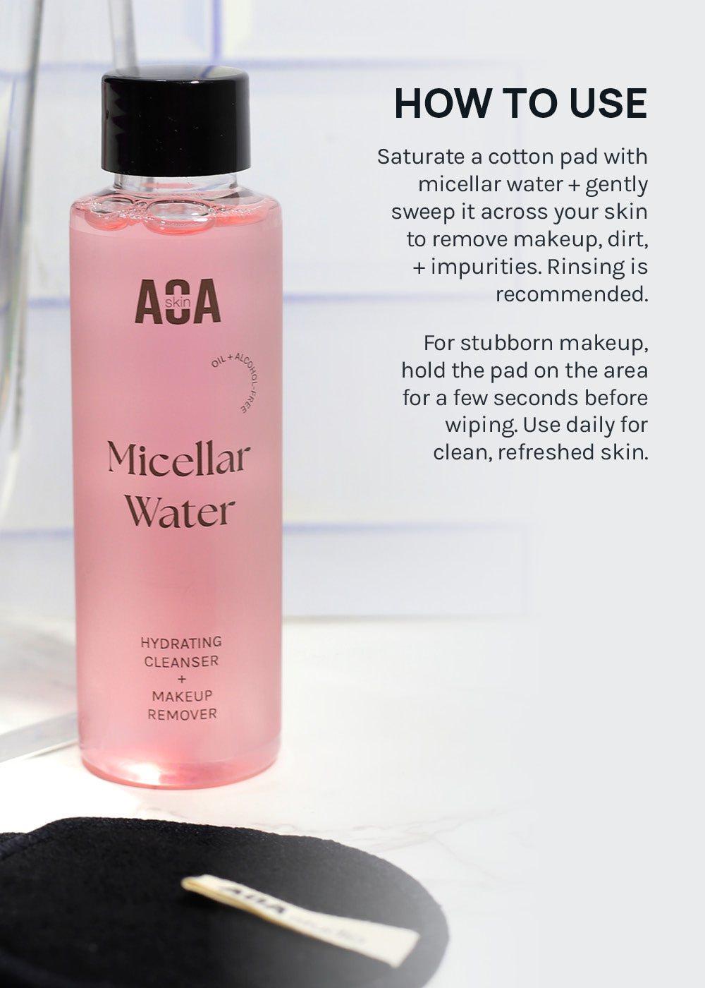 AOA Skin Micellar Water 100ml