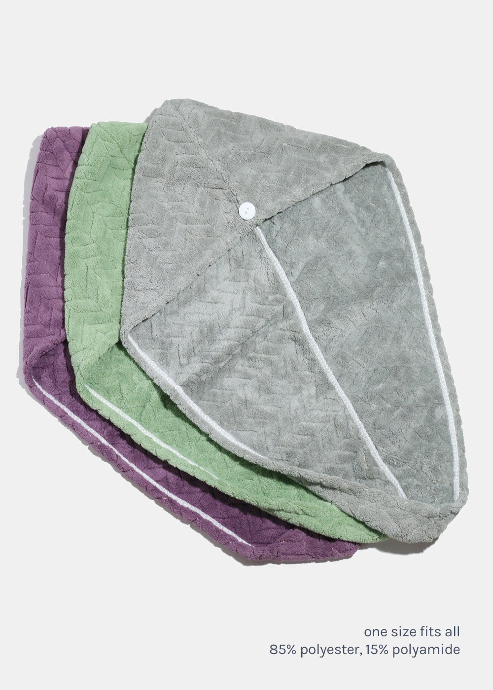 AOA Microfiber Hair Towel Turban