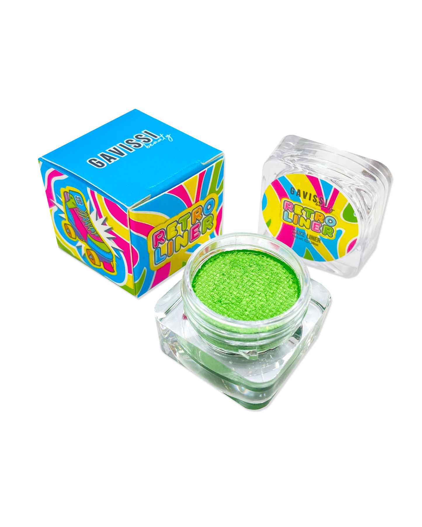 Gavissi Beauty - "MINT MOJITO" RETRO LINER