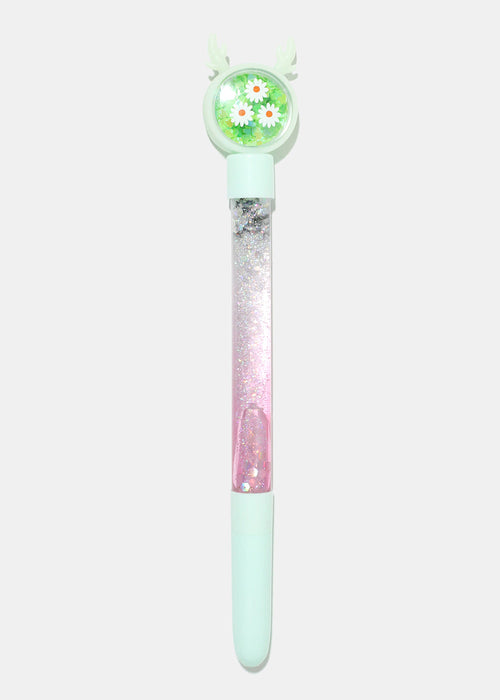 Daisy Liquid Glitter Pen