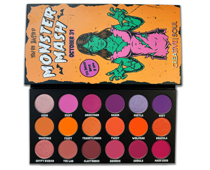 Creative Soul Cosmetics - Monster Mash Eyeshadow Palette