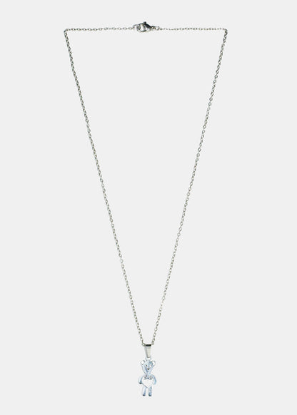 Bear Charm Necklace