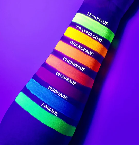 Glisten Cosmetics - Eyeliner - Neon Bundle - Small (3g)