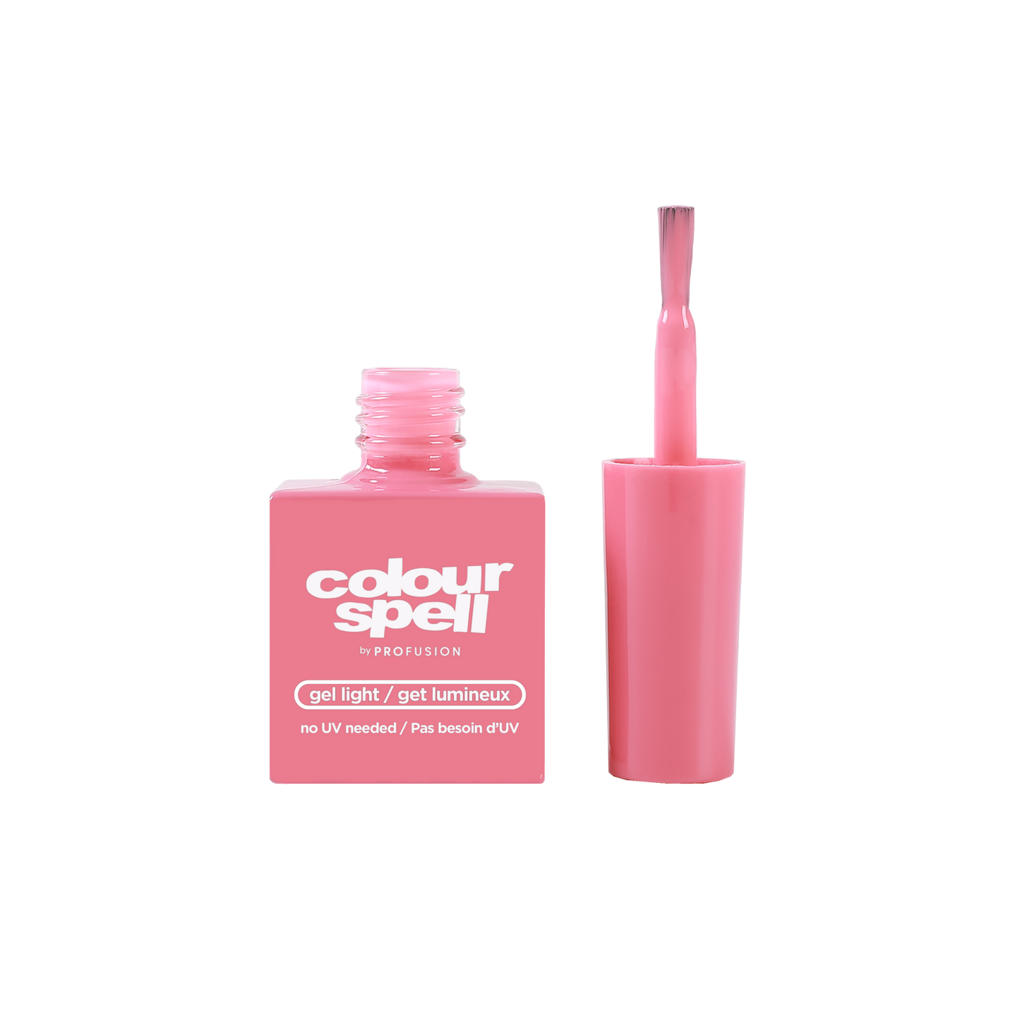 ColourSpell - Gel Nail Polish - Flamingo