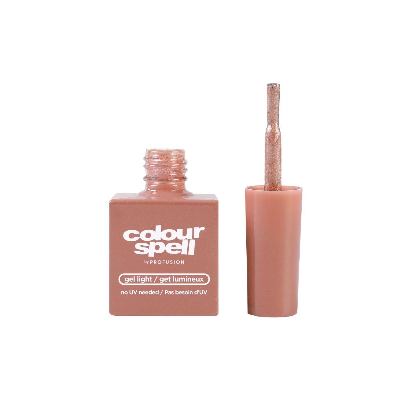 ColourSpell - Gel Nail Polish - Copper