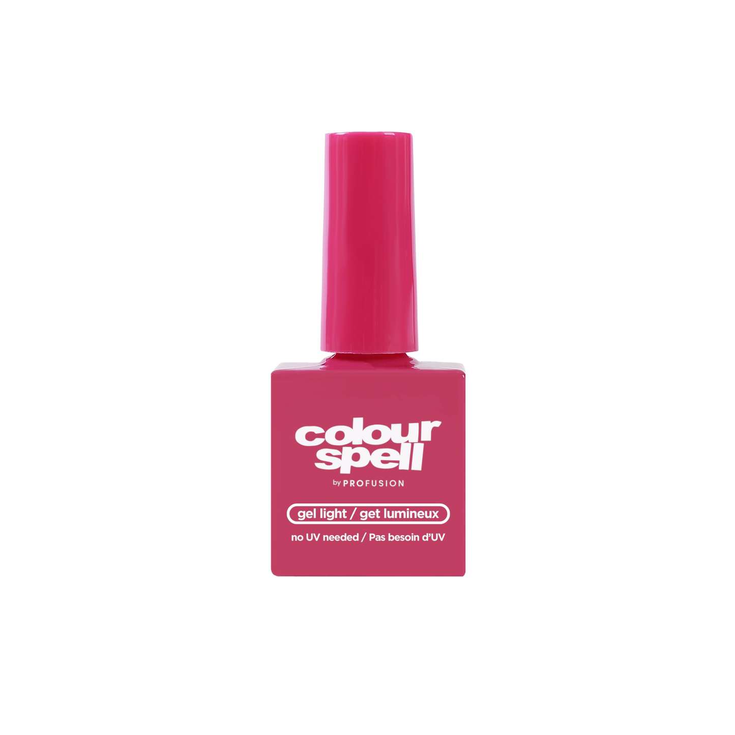 ColourSpell - Gel Nail Polish - Hot Pink