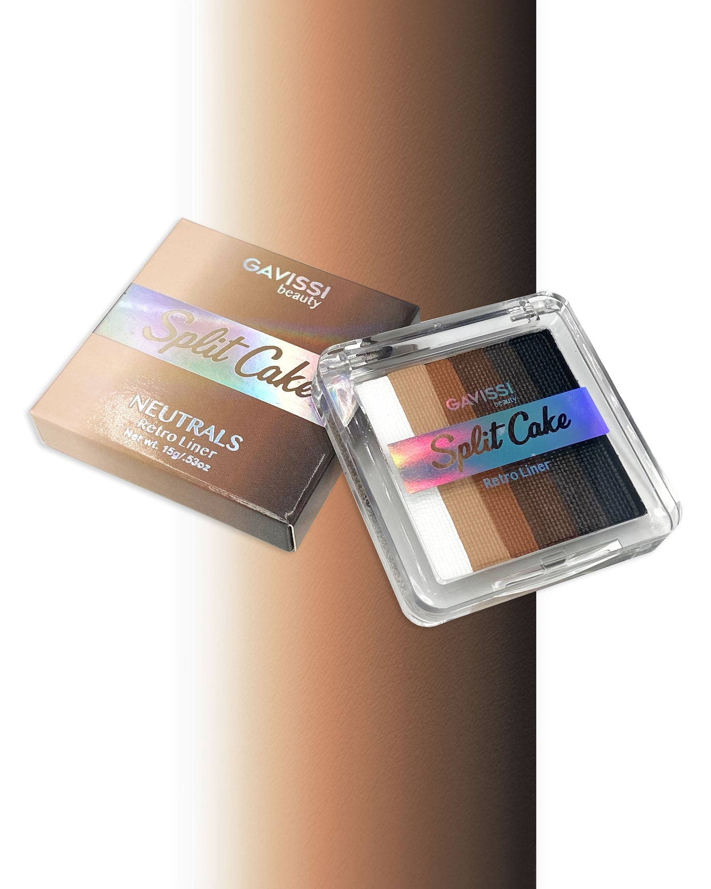 Gavissi Beauty - NEUTRAL MATTE SPLIT LINER