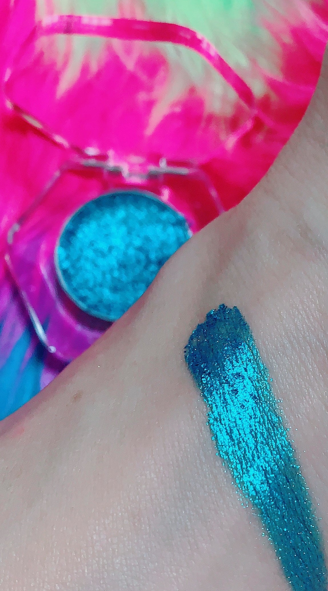 Inked Doll Cosmetics - OCEANA Pressed Duochrome
