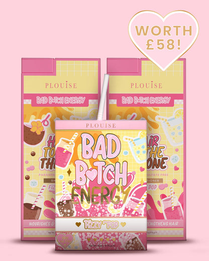 Soft Girl Bad Bitch Energy & Hair Care Bundle
