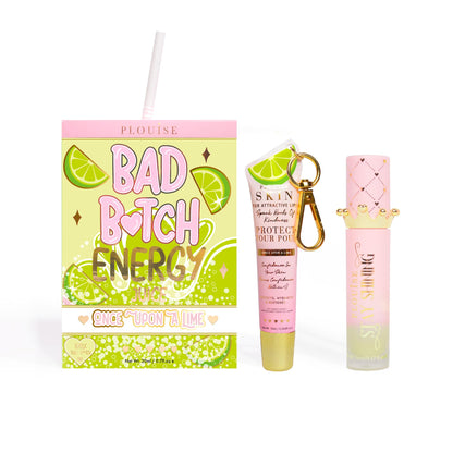 Bad Bitch Energy Lip Conditioner & Lip Oil Duo