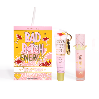 Bad Bitch Energy Lip Conditioner & Lip Oil Duo