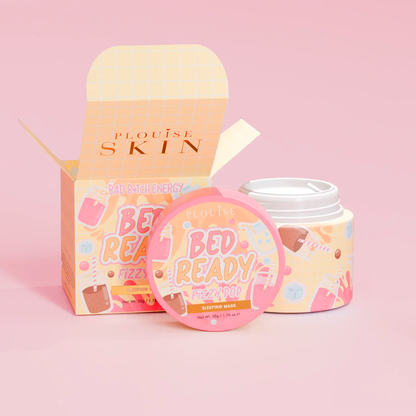 Bed Ready Gel Overnight Face Mask