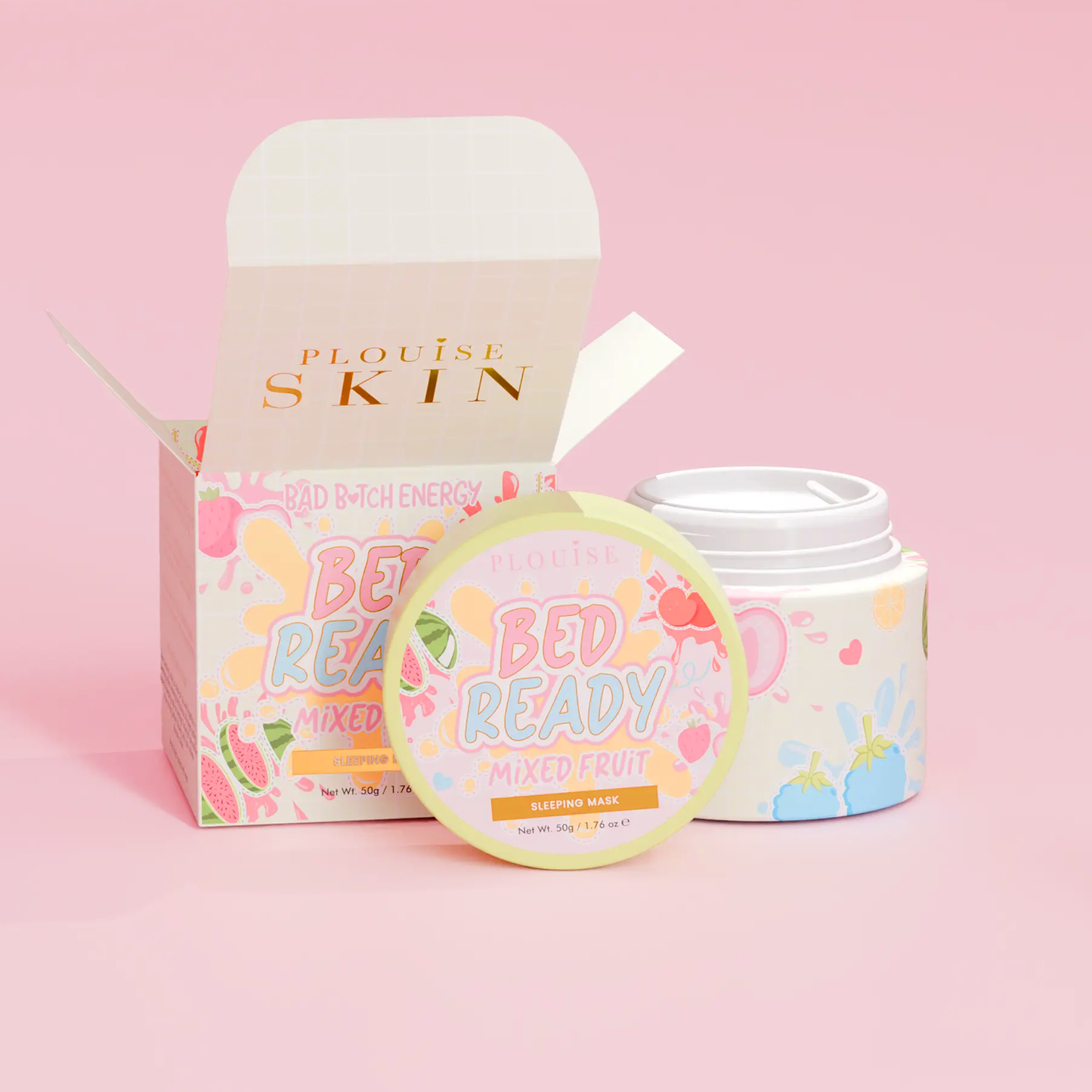 Bed Ready Gel Overnight Face Mask