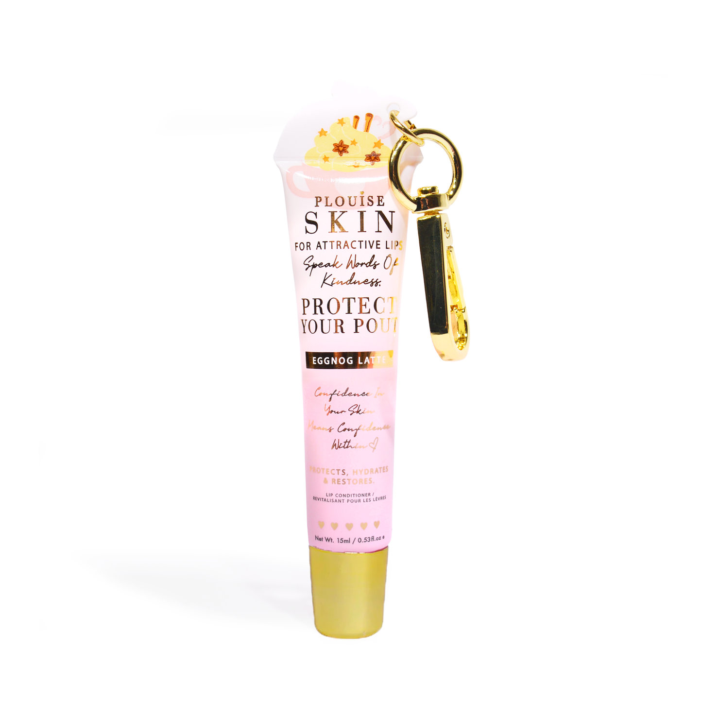 Protect Your Pout Keychain Lip Conditioner
