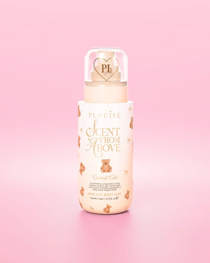 Teddy Touch Small Print Bag & Skincare Set