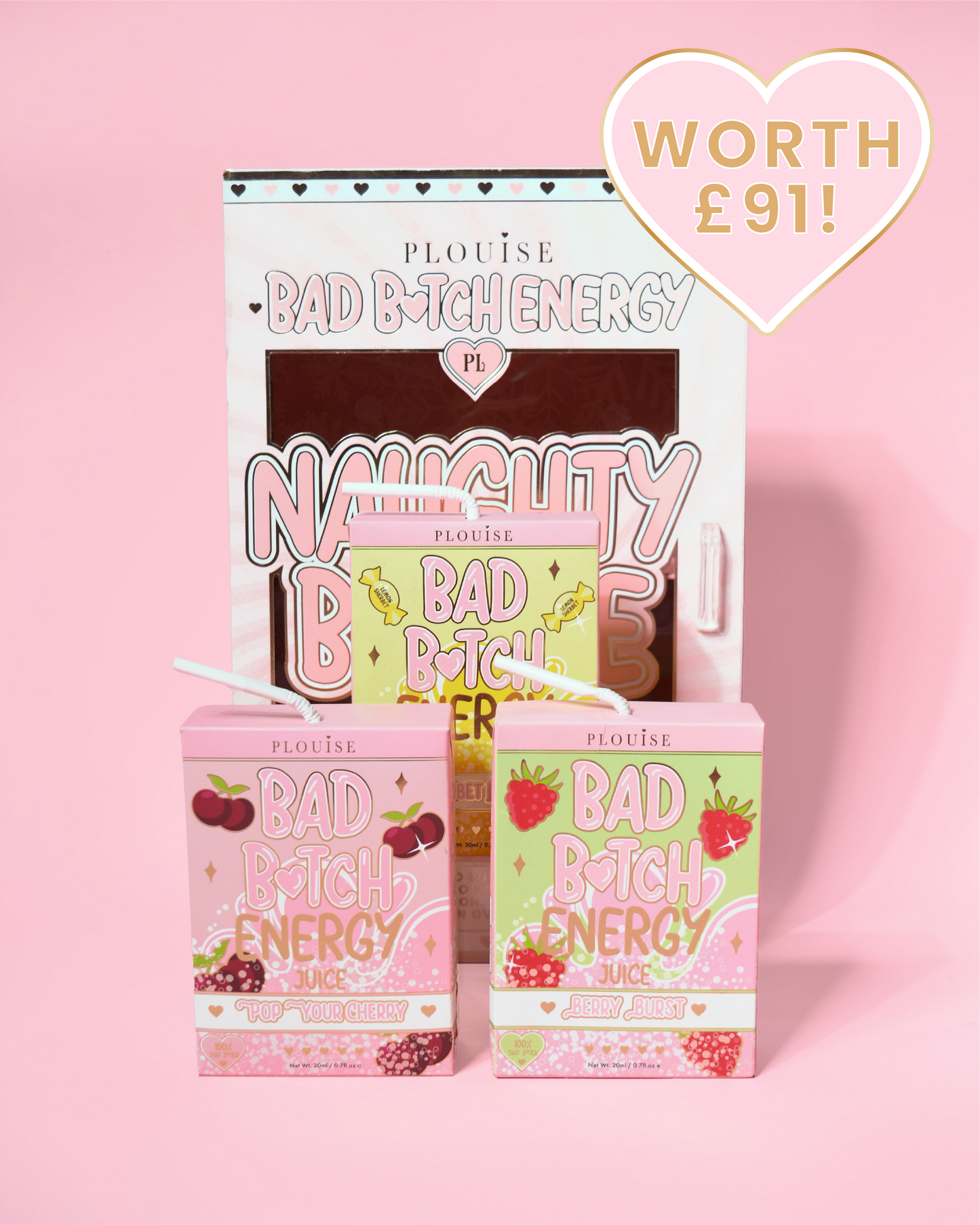 Naughty But Ice Bad Bitch Energy Trio
