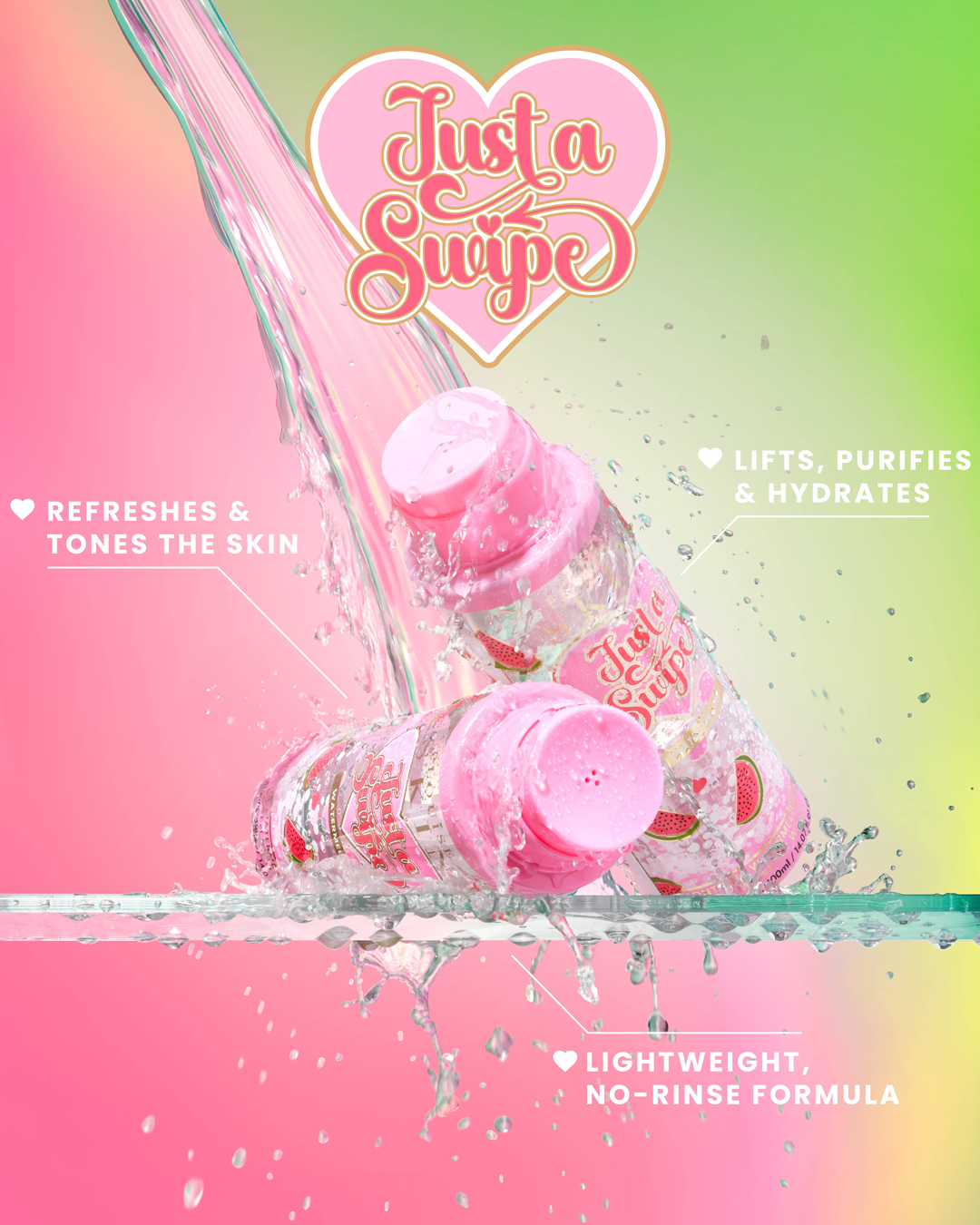 Just A Swipe Micellar Water
