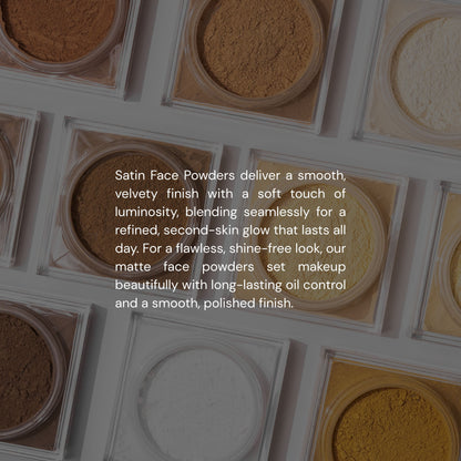 C & D Beauty - Satin Face Powders