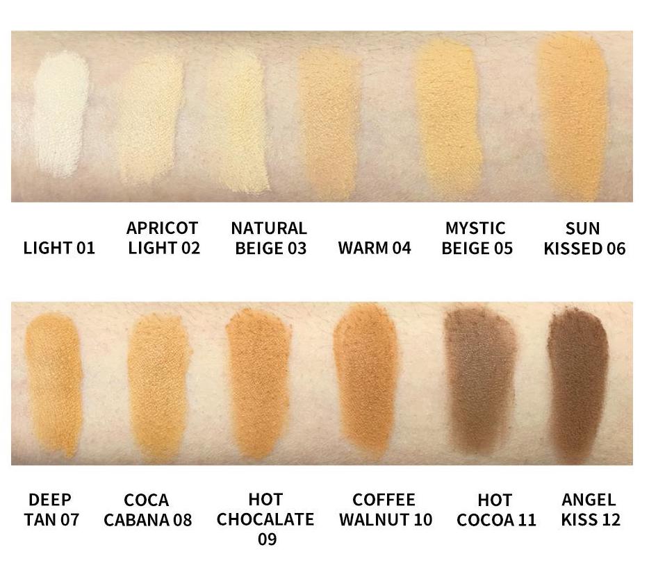 EpiLynx - Hydrating Powder Foundation - Matte Finish