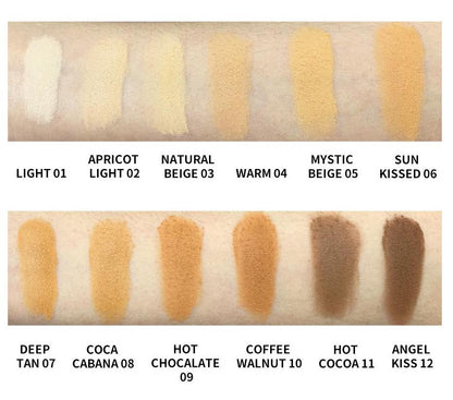 EpiLynx - Hydrating Powder Foundation - Matte Finish