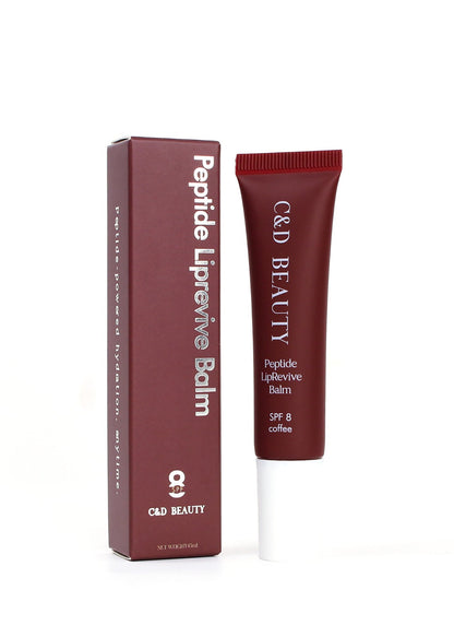 C & D Beauty - Peptide LipRevive Balm SPF 8