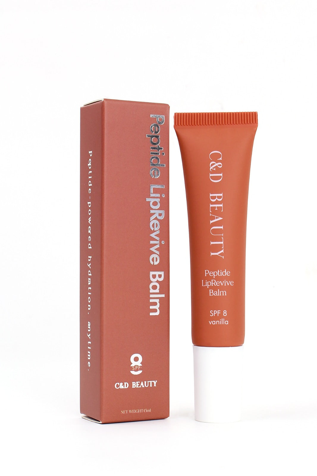 C & D Beauty - Peptide LipRevive Balm SPF 8