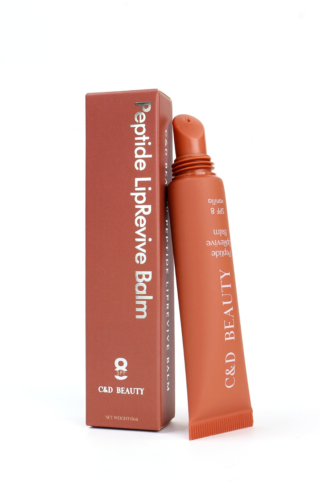 C & D Beauty - Peptide LipRevive Balm SPF 8
