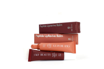 C & D Beauty - Peptide LipRevive Balm SPF 8