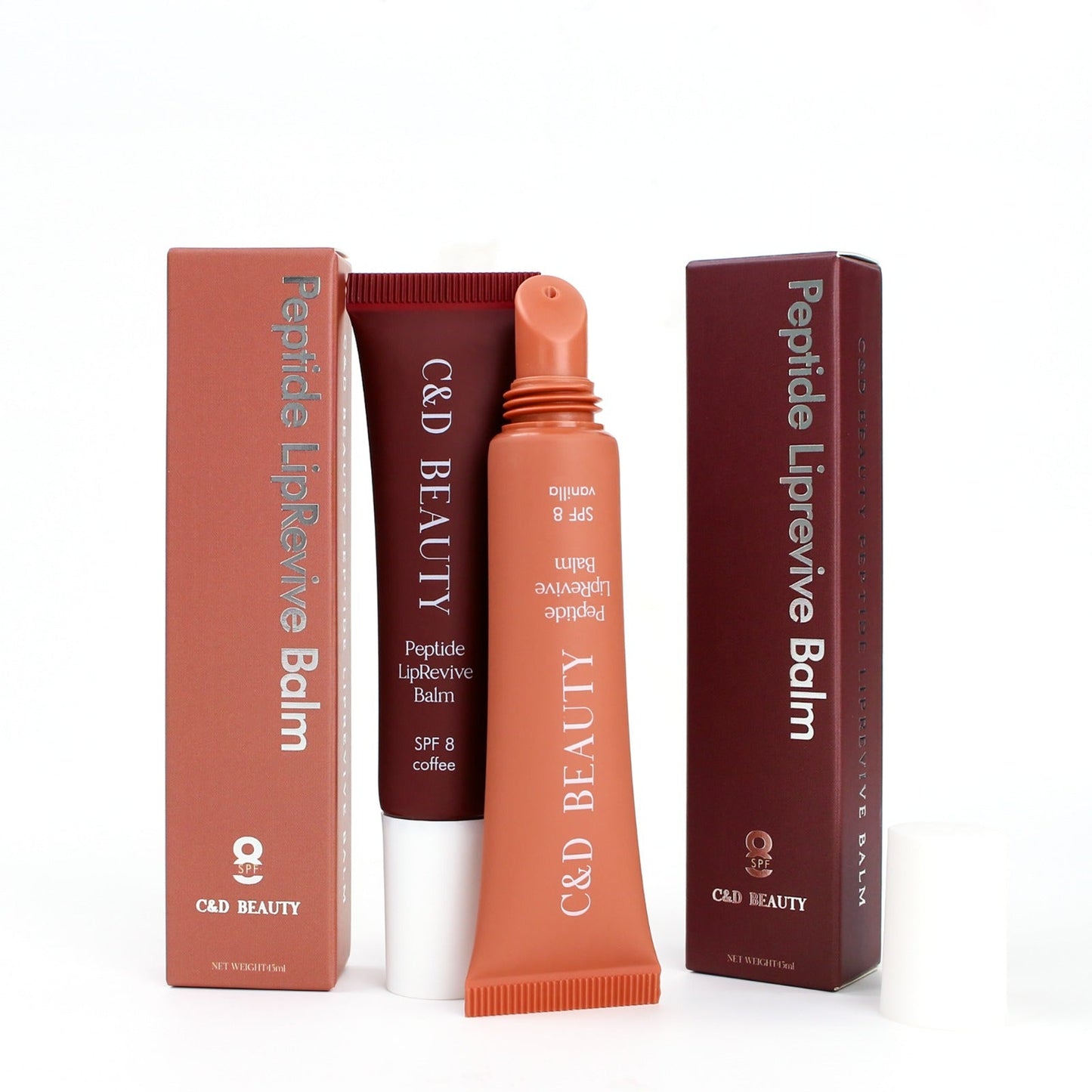 C & D Beauty - Peptide LipRevive Balm SPF 8