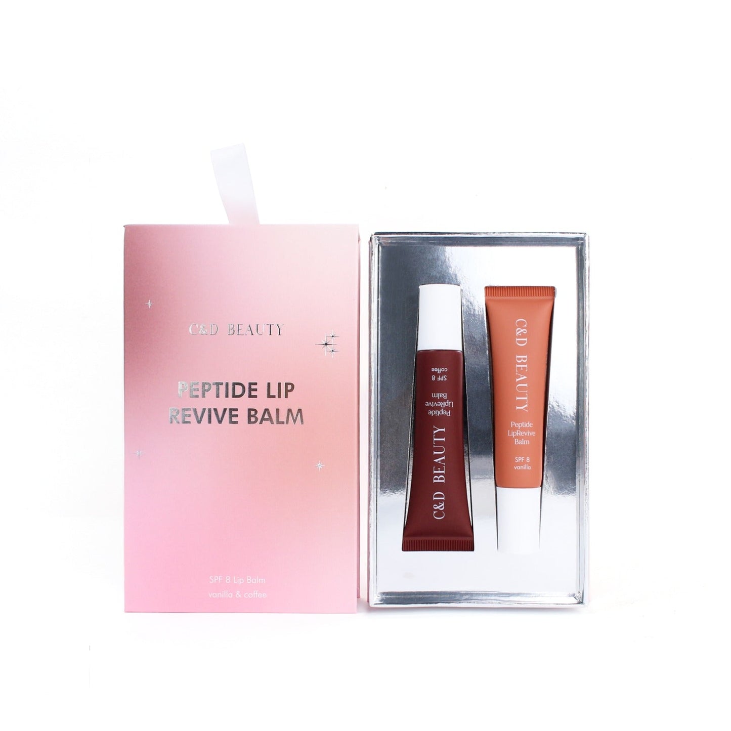 C & D Beauty - Peptide LipRevive Balm SPF 8