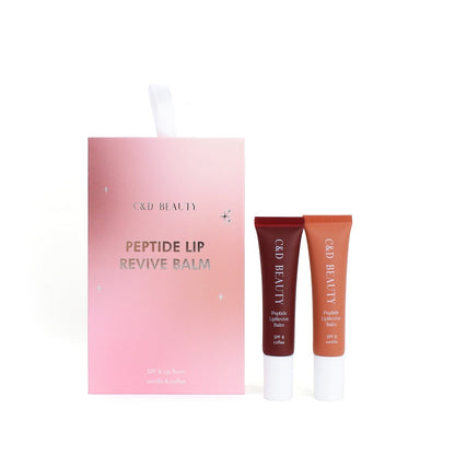 C & D Beauty - Peptide LipRevive Balm SPF 8