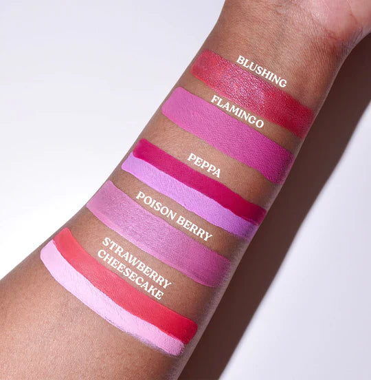 Glisten Cosmetics - Split Liner - Peppa (UV Pink) - Small (3g)
