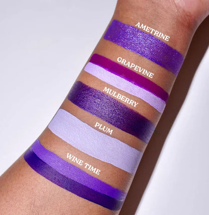 Glisten Cosmetics - Split Liner - Wine Time (Purple) - Large (10g)