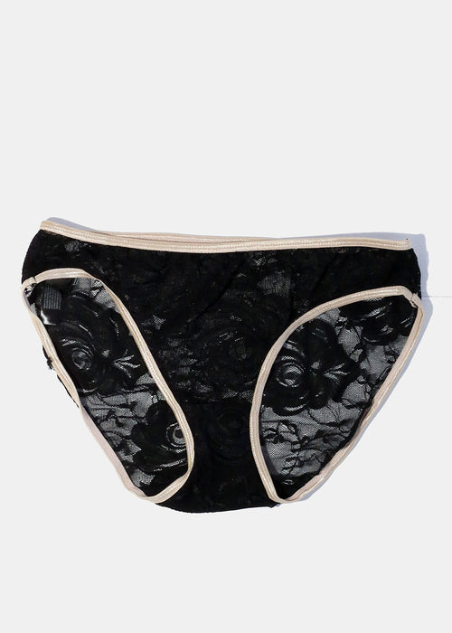 Black Lace Panty