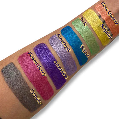 Glisten Cosmetics - Wet Liner - Amethyst (Metallic Lilac Purple) - Small (3g)