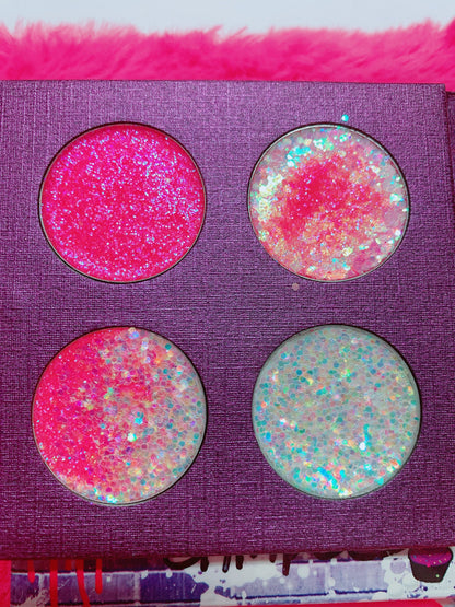 Inked Doll Cosmetics - PinkGASM Quad