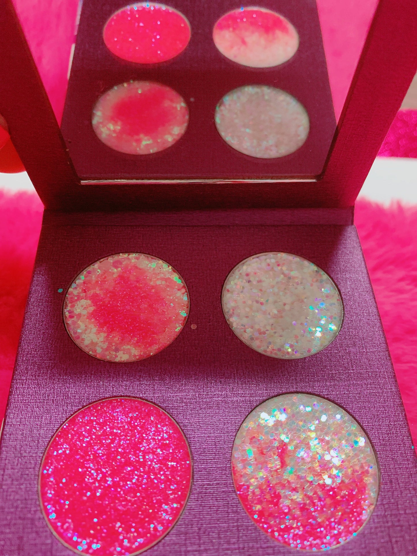 Inked Doll Cosmetics - PinkGASM Quad