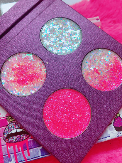 Inked Doll Cosmetics - PinkGASM Quad