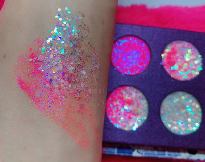 Inked Doll Cosmetics - PinkGASM Quad