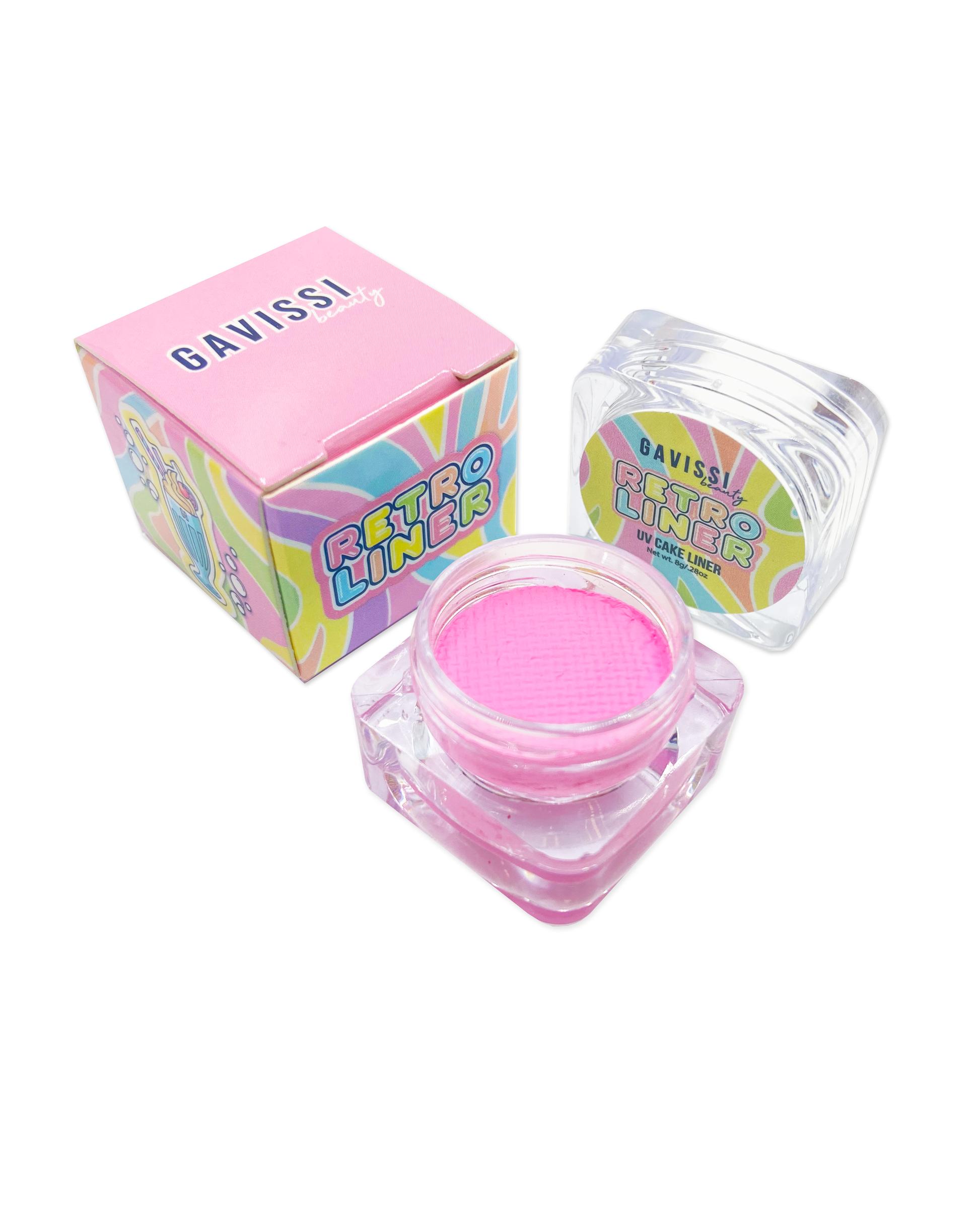 Gavissi Beauty - "PINK VELVET" RETRO LINER
