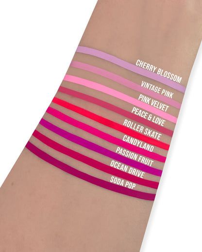 Gavissi Beauty - "CHERRY BLOSSOM" RETRO LINER
