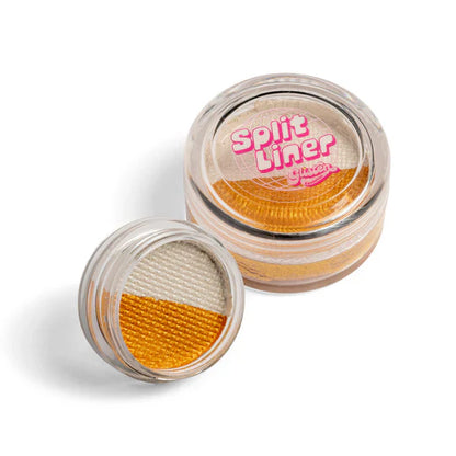 Glisten Cosmetics - Split Liner - Precious (Gold and Silver) - Small (3g)