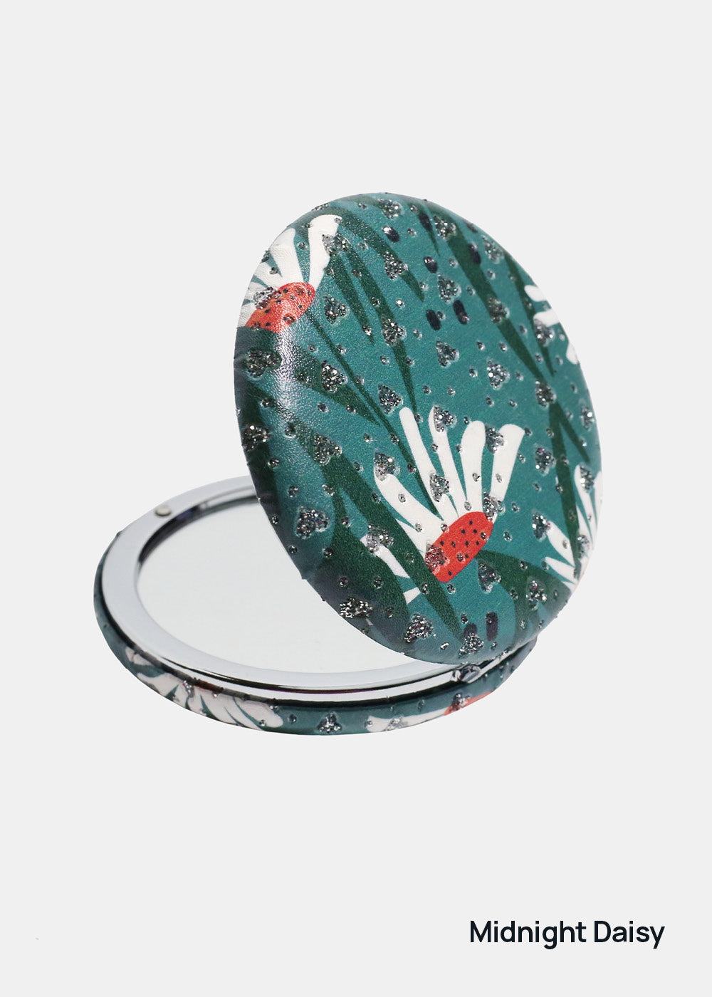 AOA Pro Double-Sided Compact Mirror – Round