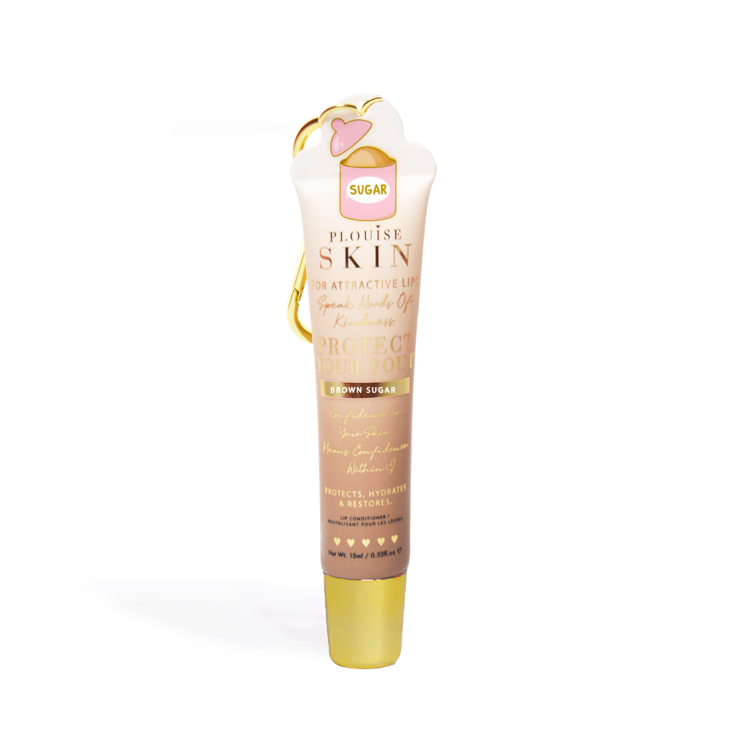 Protect Your Pout Keychain Lip Conditioner
