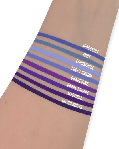 Gavissi Beauty - "GRAPEVINE" SINGLE LINER PAN (MATTE)